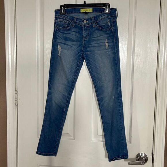 William B  Skinny Jeans size 23 - Picture 1 of 4